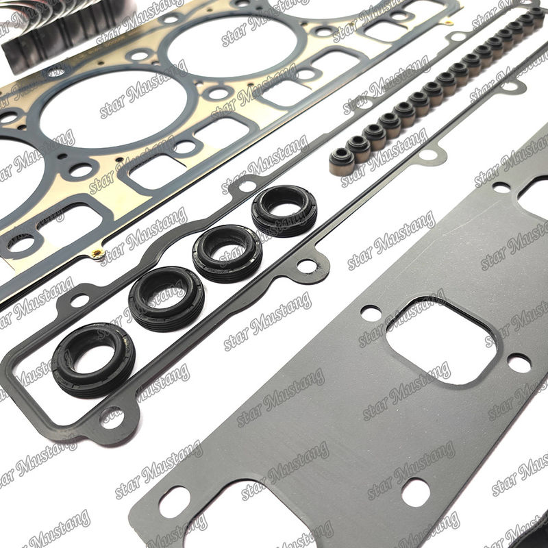 D34 Phân tích sửa chữa tổng quát Đồ chứa xi lanh Piston Kit Gasket Kit Valve Seat Guide Main Bearing Con Rod Bearing For Doosan