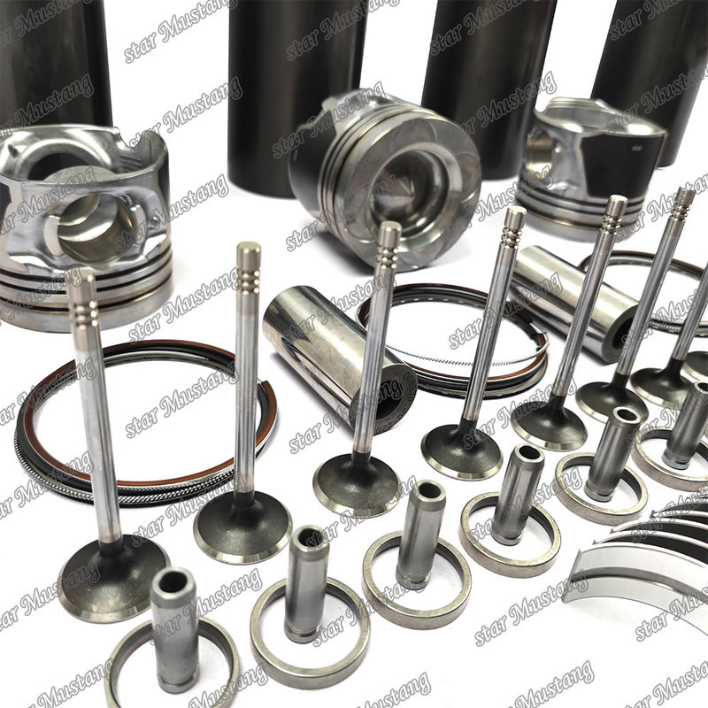 D34 Phân tích sửa chữa tổng quát Đồ chứa xi lanh Piston Kit Gasket Kit Valve Seat Guide Main Bearing Con Rod Bearing For Doosan