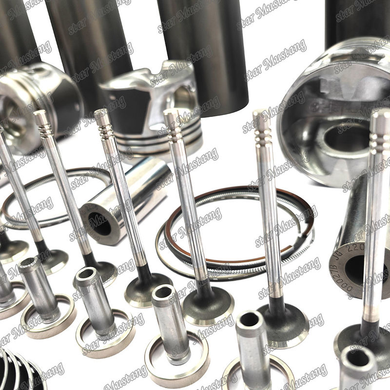D34 Phân tích sửa chữa tổng quát Đồ chứa xi lanh Piston Kit Gasket Kit Valve Seat Guide Main Bearing Con Rod Bearing For Doosan
