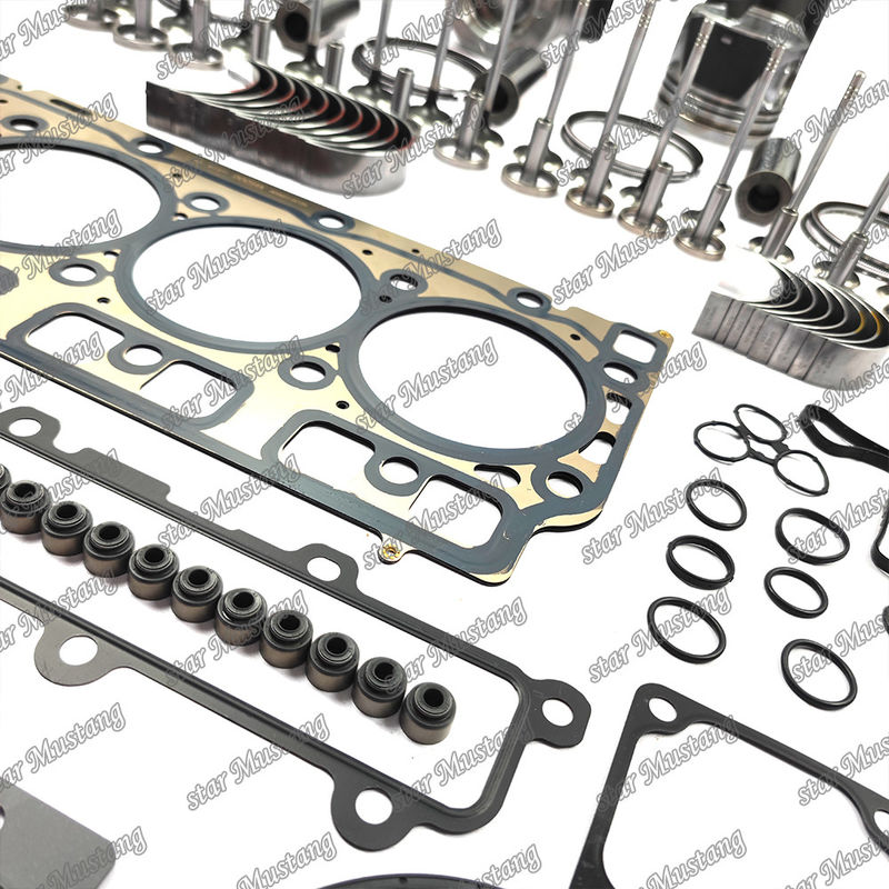 D34 Phân tích sửa chữa tổng quát Đồ chứa xi lanh Piston Kit Gasket Kit Valve Seat Guide Main Bearing Con Rod Bearing For Doosan