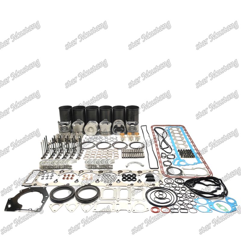 6HK1 EFI Sản phẩm sửa chữa tổng quát Bộ lọc xi lanh Bộ pin Bộ đệm Bộ van Hướng dẫn chỗ ngồi chính và tay lái cho Isuzu