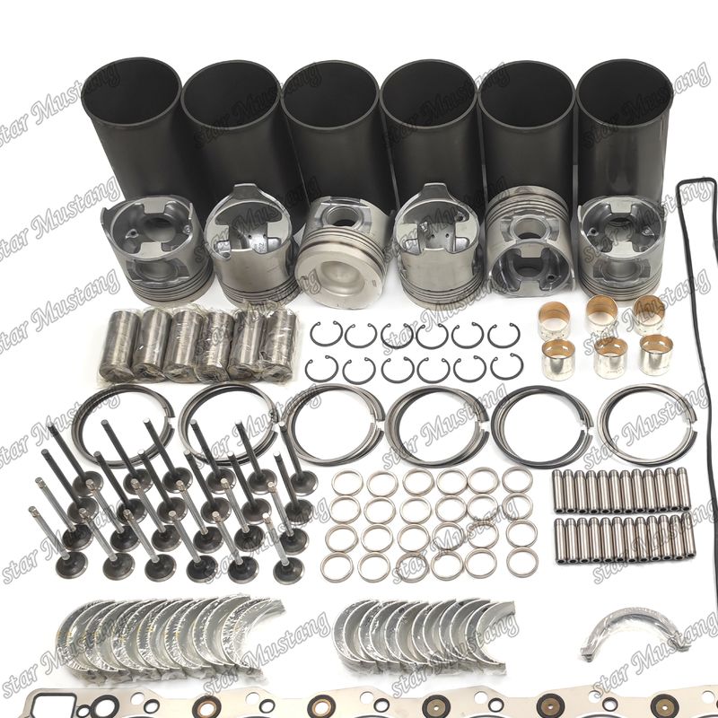 6HK1 EFI Sản phẩm sửa chữa tổng quát Bộ lọc xi lanh Bộ pin Bộ đệm Bộ van Hướng dẫn chỗ ngồi chính và tay lái cho Isuzu