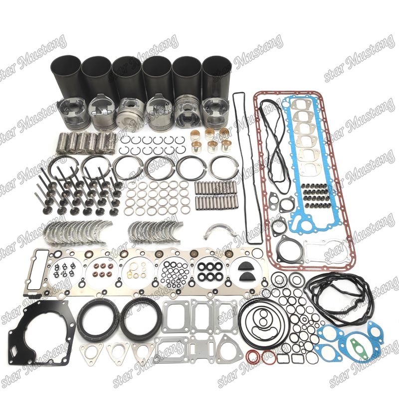 6HK1 EFI Sản phẩm sửa chữa tổng quát Bộ lọc xi lanh Bộ pin Bộ đệm Bộ van Hướng dẫn chỗ ngồi chính và tay lái cho Isuzu