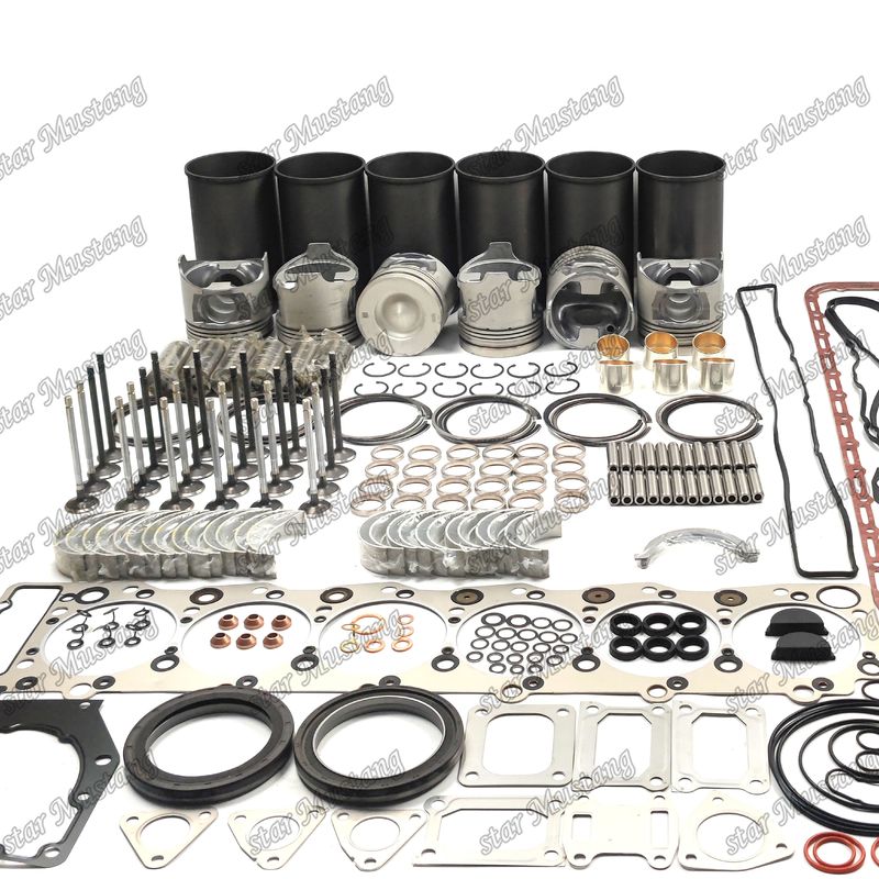 6HK1 EFI Sản phẩm sửa chữa tổng quát Bộ lọc xi lanh Bộ pin Bộ đệm Bộ van Hướng dẫn chỗ ngồi chính và tay lái cho Isuzu