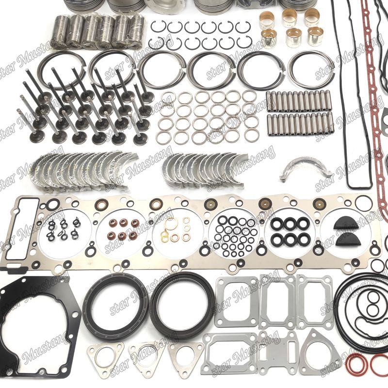6HK1 EFI Sản phẩm sửa chữa tổng quát Bộ lọc xi lanh Bộ pin Bộ đệm Bộ van Hướng dẫn chỗ ngồi chính và tay lái cho Isuzu
