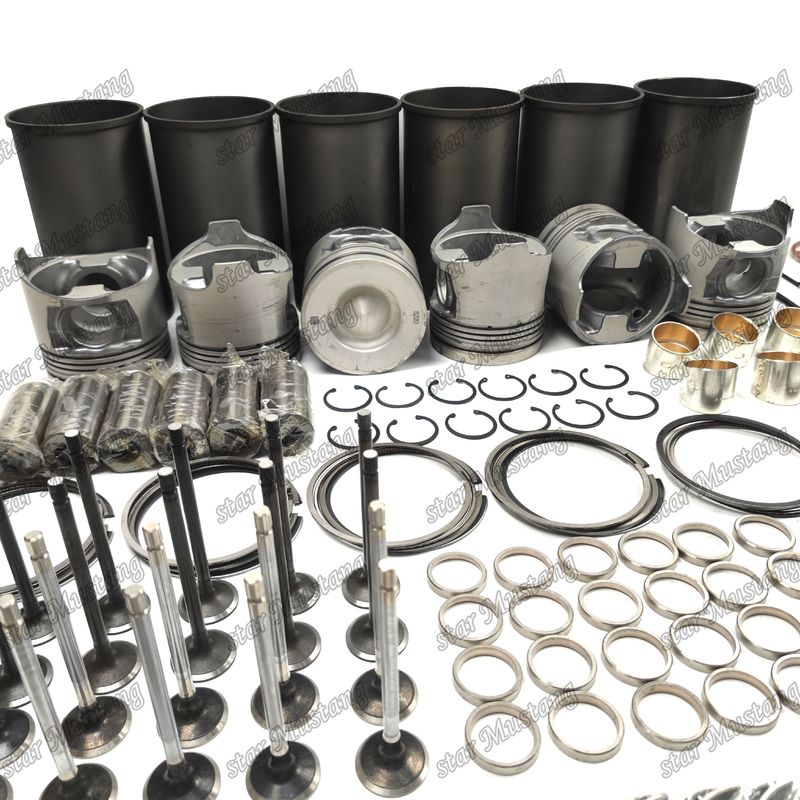 6HK1 EFI Sản phẩm sửa chữa tổng quát Bộ lọc xi lanh Bộ pin Bộ đệm Bộ van Hướng dẫn chỗ ngồi chính và tay lái cho Isuzu