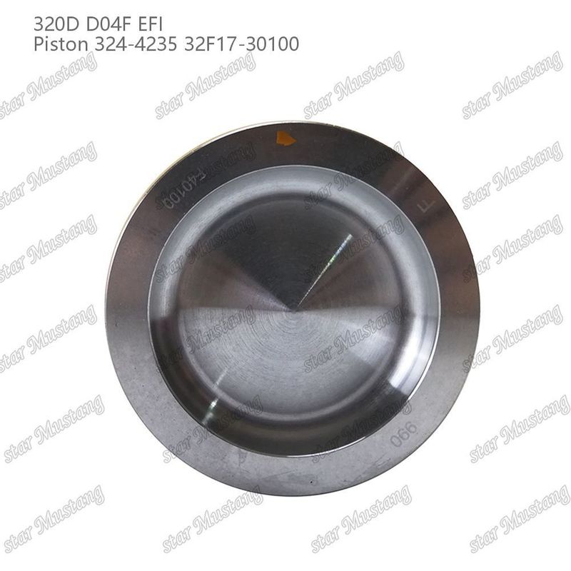 Piston 320D D04F EFI 324-4235 32F17-30100 Đối với các bộ phận động cơ diesel của Caterpillar