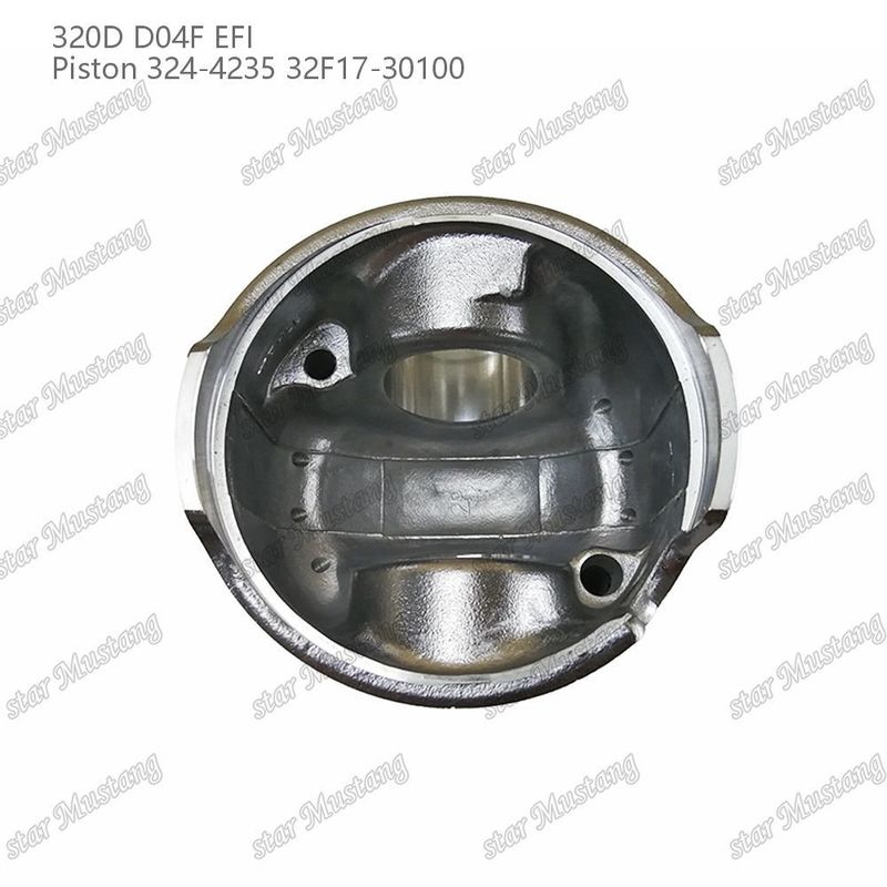 Piston 320D D04F EFI 324-4235 32F17-30100 Đối với các bộ phận động cơ diesel của Caterpillar