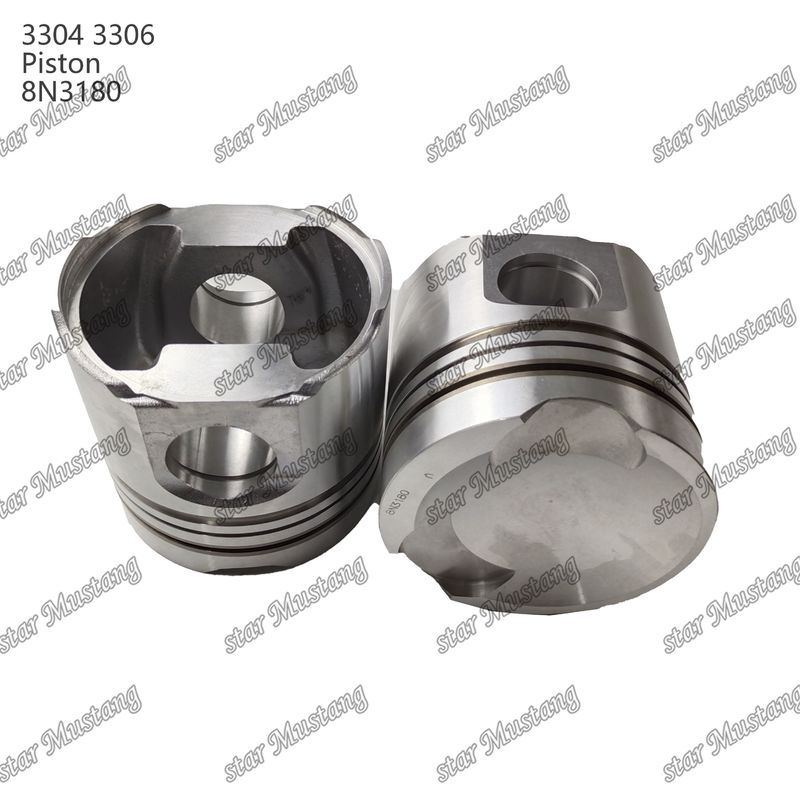 OEM thay thế động cơ diesel PISTON cho Cat 3304 3306 và động cơ tương tự Piston 8N3180