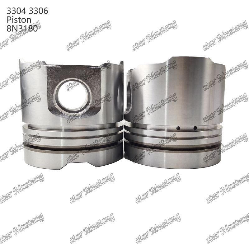 OEM thay thế động cơ diesel PISTON cho Cat 3304 3306 và động cơ tương tự Piston 8N3180