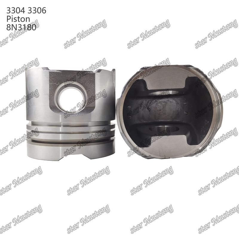 OEM thay thế động cơ diesel PISTON cho Cat 3304 3306 và động cơ tương tự Piston 8N3180