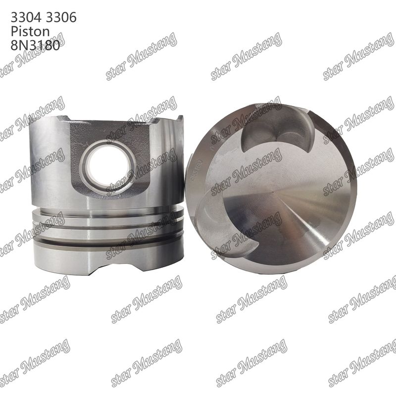 OEM thay thế động cơ diesel PISTON cho Cat 3304 3306 và động cơ tương tự Piston 8N3180