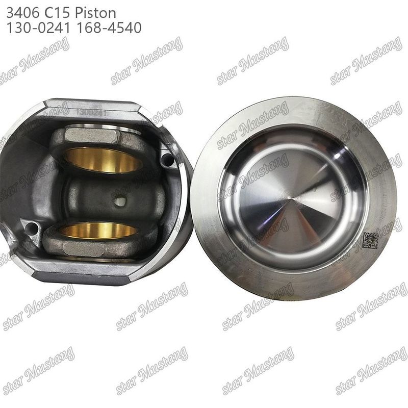Động cơ diesel hiệu suất cao piston cho động cơ Caterpillar 3406 C15 piston 130-0241 168-4540