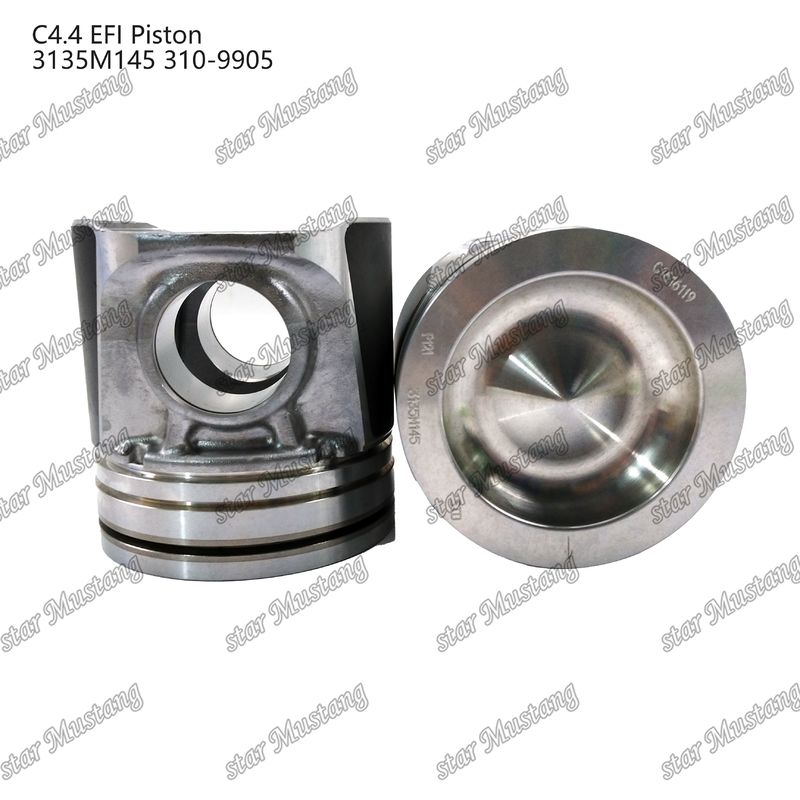 Piston C4.4 EFI 3135M145 310-9905 Đối với máy đào Perkins và thiết bị kỹ thuật