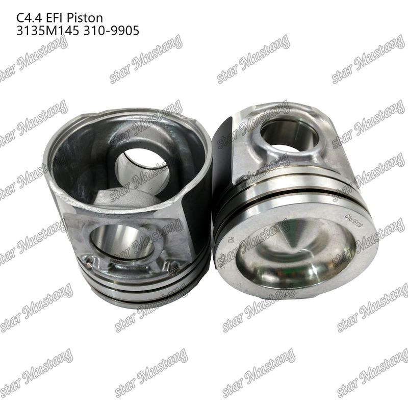 Piston C4.4 EFI 3135M145 310-9905 Đối với máy đào Perkins và thiết bị kỹ thuật