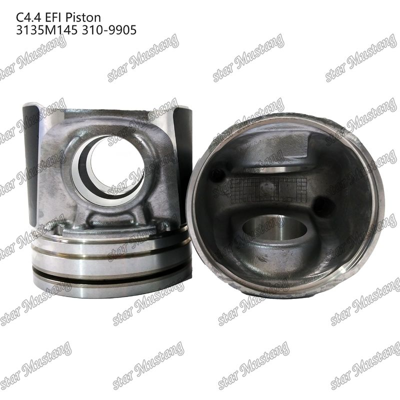 Piston C4.4 EFI 3135M145 310-9905 Đối với máy đào Perkins và thiết bị kỹ thuật