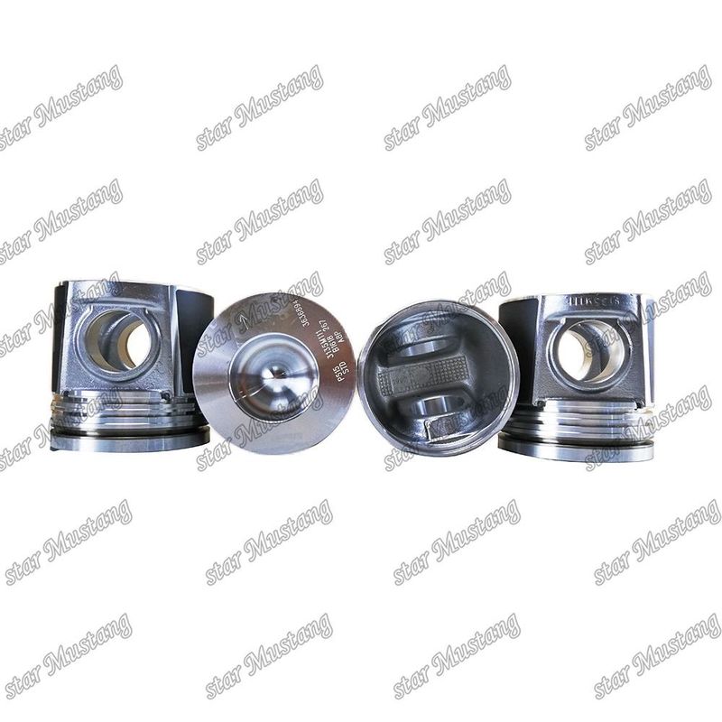 Piston C4.4 trực tiếp tiêm 3135m111 cho Perkins Caterpillar máy đào và thiết bị kỹ thuật