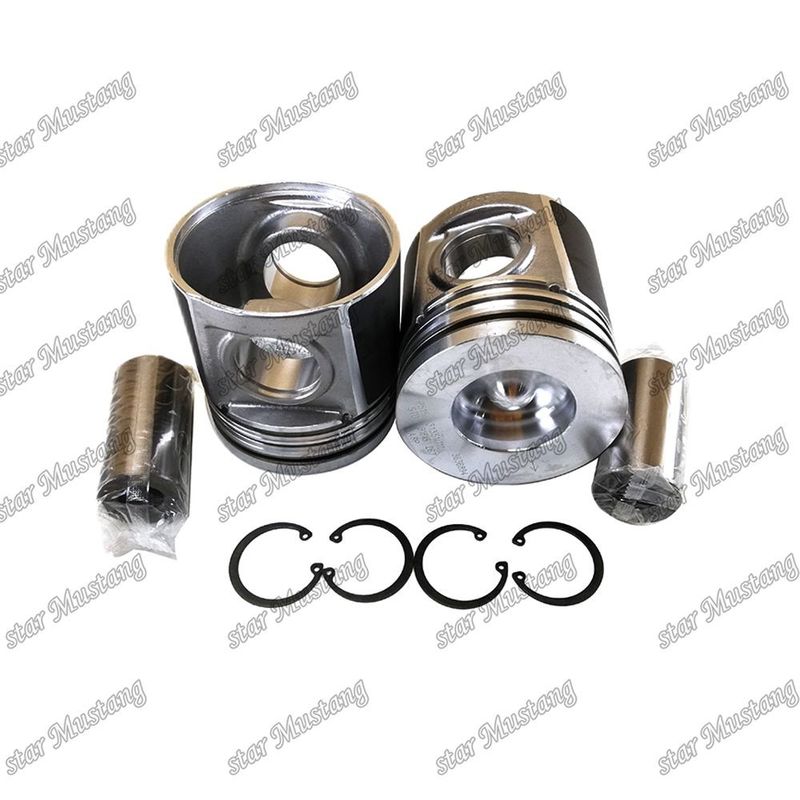 Piston C4.4 trực tiếp tiêm 3135m111 cho Perkins Caterpillar máy đào và thiết bị kỹ thuật