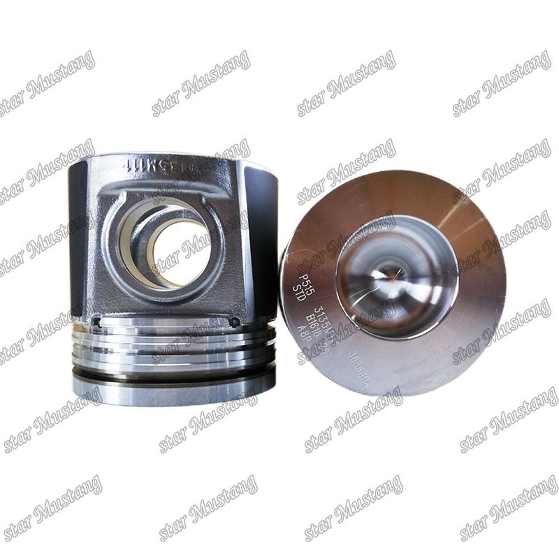 Piston C4.4 trực tiếp tiêm 3135m111 cho Perkins Caterpillar máy đào và thiết bị kỹ thuật