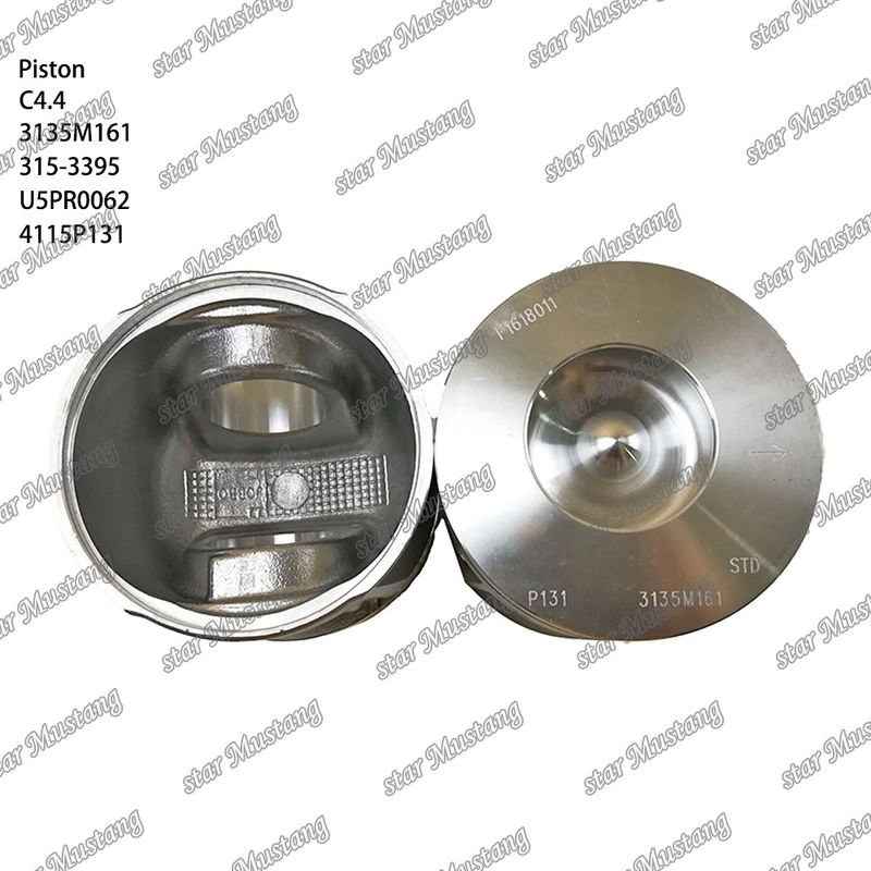 Piston C4.4 tiêm trực tiếp 3135M161 315-3395 U5PR0062 Cho máy đào Perkins Caterpillar Và Thiết bị kỹ thuật