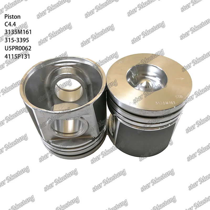 Piston C4.4 tiêm trực tiếp 3135M161 315-3395 U5PR0062 Cho máy đào Perkins Caterpillar Và Thiết bị kỹ thuật