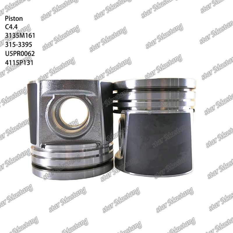 Piston C4.4 tiêm trực tiếp 3135M161 315-3395 U5PR0062 Cho máy đào Perkins Caterpillar Và Thiết bị kỹ thuật