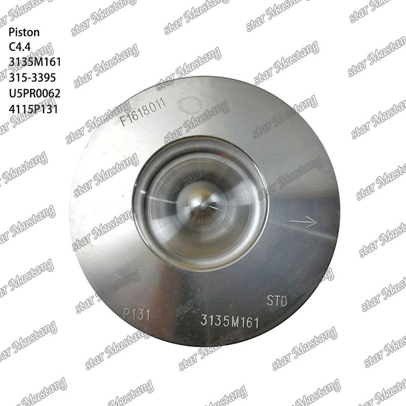 Piston C4.4 tiêm trực tiếp 3135M161 315-3395 U5PR0062 Cho máy đào Perkins Caterpillar Và Thiết bị kỹ thuật