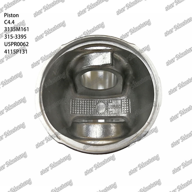 Piston C4.4 tiêm trực tiếp 3135M161 315-3395 U5PR0062 Cho máy đào Perkins Caterpillar Và Thiết bị kỹ thuật