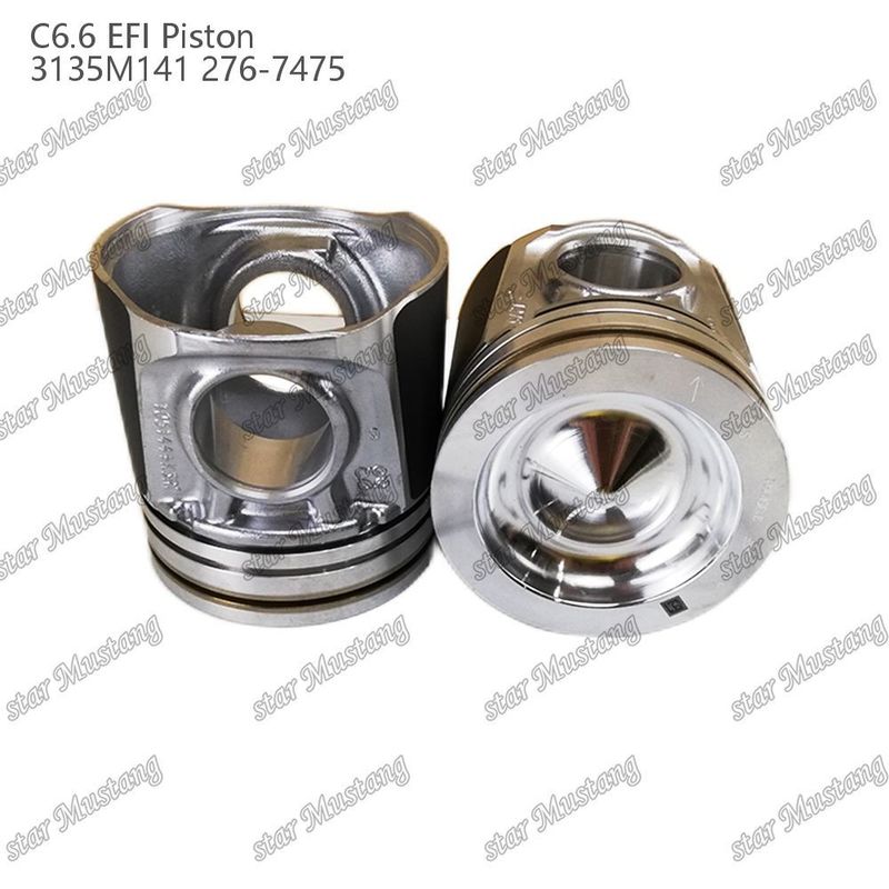 Piston C6.6 EFI 3135M141 276-7475 cho máy đào Perkins Caterpillar và thiết bị kỹ thuật