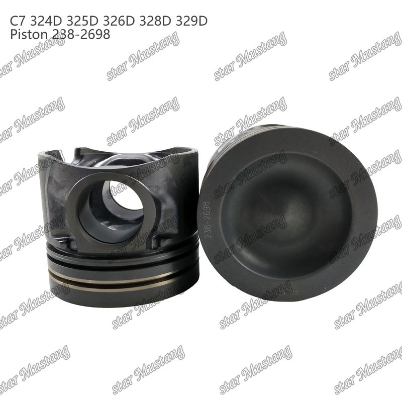 Piston C7 nhôm 324D 325D 326D 328D 329D 238-2698 Cho máy đào Caterpillar và thiết bị kỹ thuật