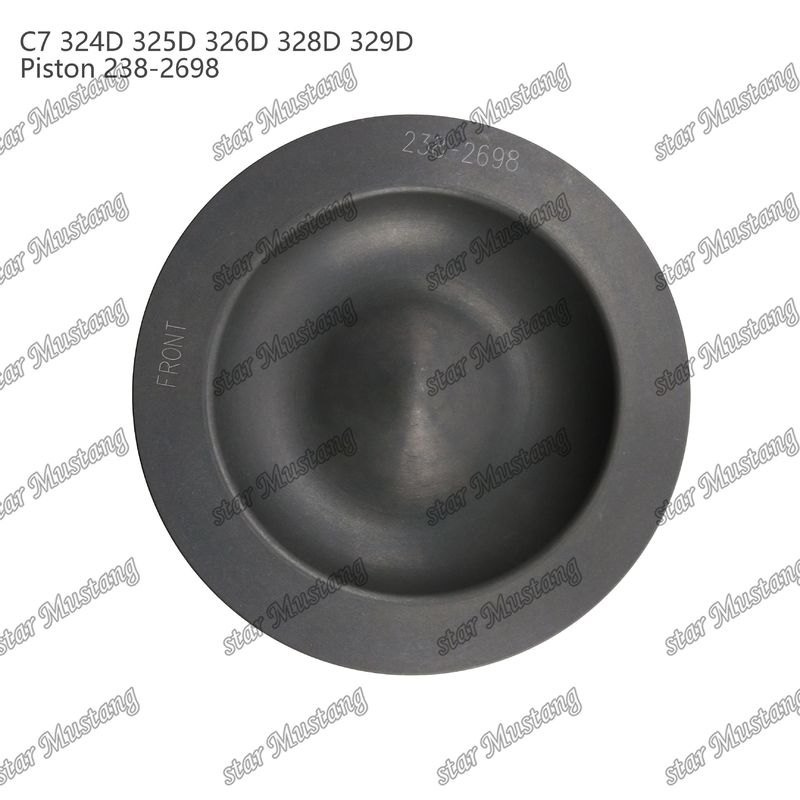 Piston C7 nhôm 324D 325D 326D 328D 329D 238-2698 Cho máy đào Caterpillar và thiết bị kỹ thuật