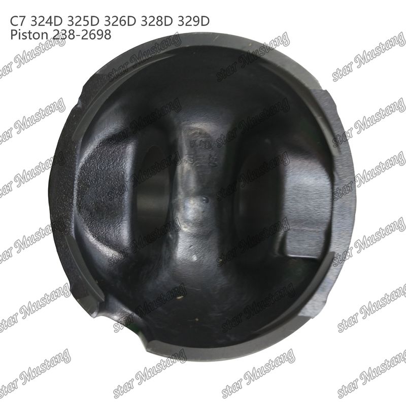 Piston C7 nhôm 324D 325D 326D 328D 329D 238-2698 Cho máy đào Caterpillar và thiết bị kỹ thuật