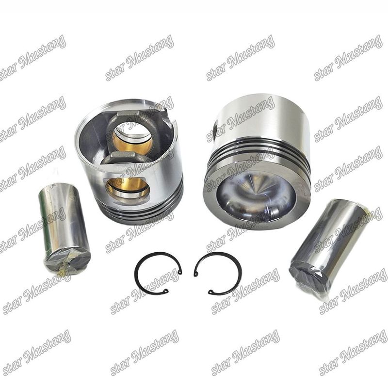 Các bộ phận động cơ diesel piston C9 205-1401 265-1401 324-7380 cho Caterpillar Perkins piston cho động cơ diesel