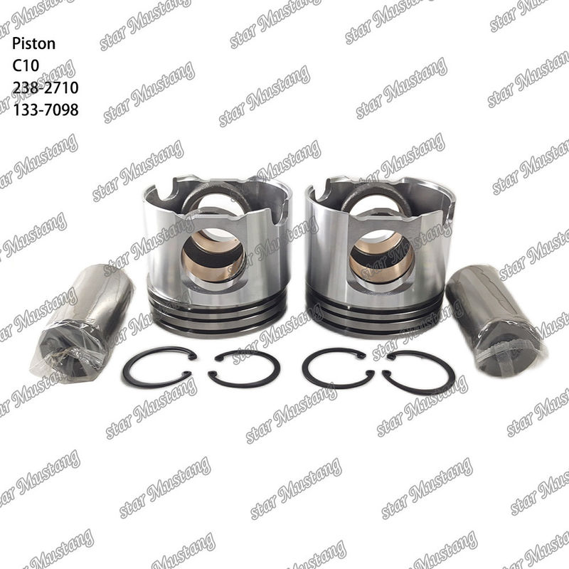 Piston C10 2382710 1337098 238-2710 133-7098 cho Caterpillar Perkins Piston cho động cơ diesel