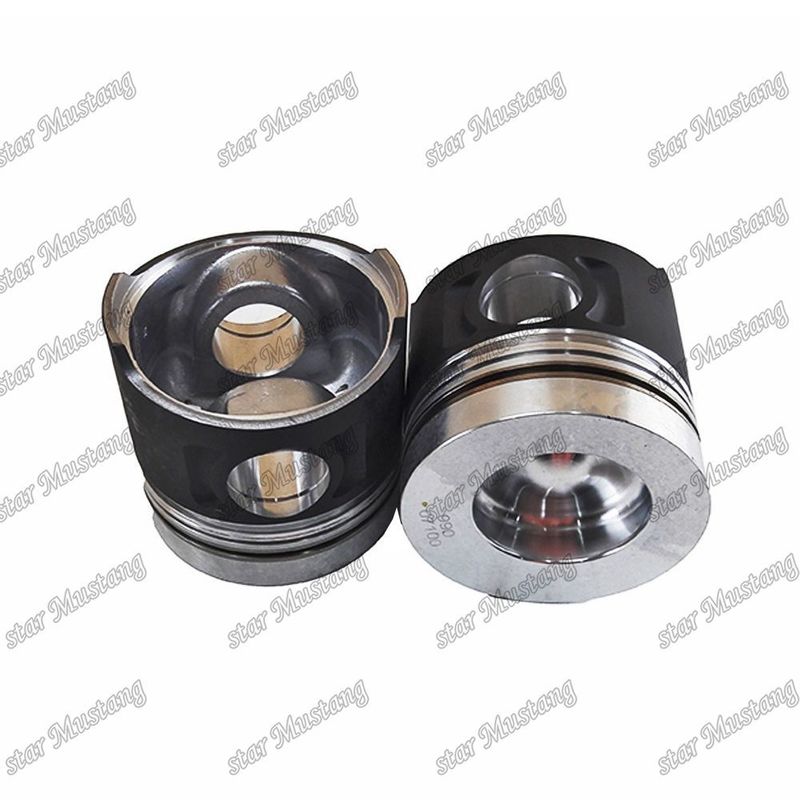 Piston S6K S6KT 3066 320C 297-7753 34317-07100 Cho động cơ diesel Caterpillar Mitsubishi