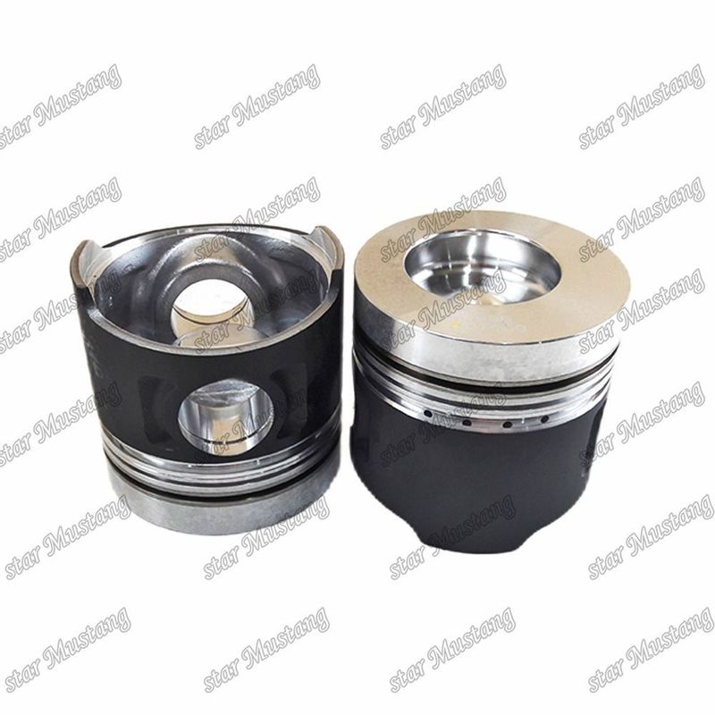 Piston S6K S6KT 3066 320C 297-7753 34317-07100 Cho động cơ diesel Caterpillar Mitsubishi