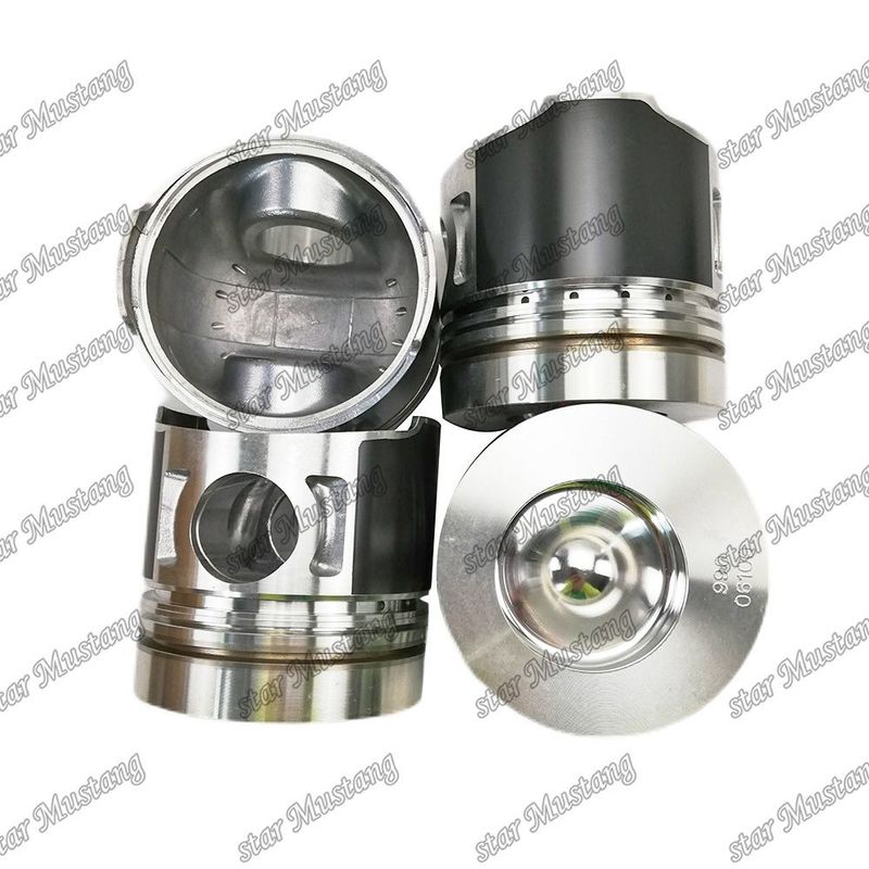 Piston S6K S6KT 3066 E320C Intercooling 58mm Phòng đốt 297-7753 Cho động cơ diesel Caterpillar Mitsubishi