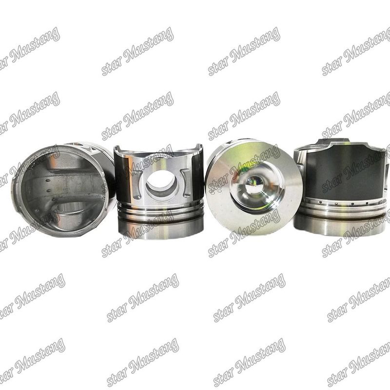 Piston S6K S6KT 3066 E320C Intercooling 58mm Phòng đốt 297-7753 Cho động cơ diesel Caterpillar Mitsubishi