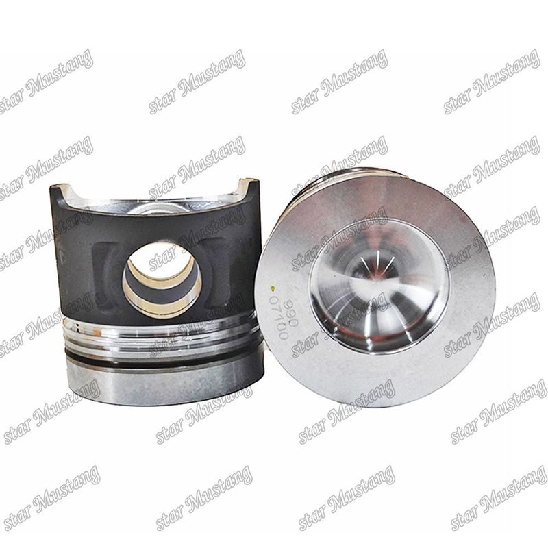 Piston S6k S6kt 3066 Bề mặt graphite không làm mát giữa 60mm Phòng đốt 5i-7537 34317-10201 Cho Mitsubishi