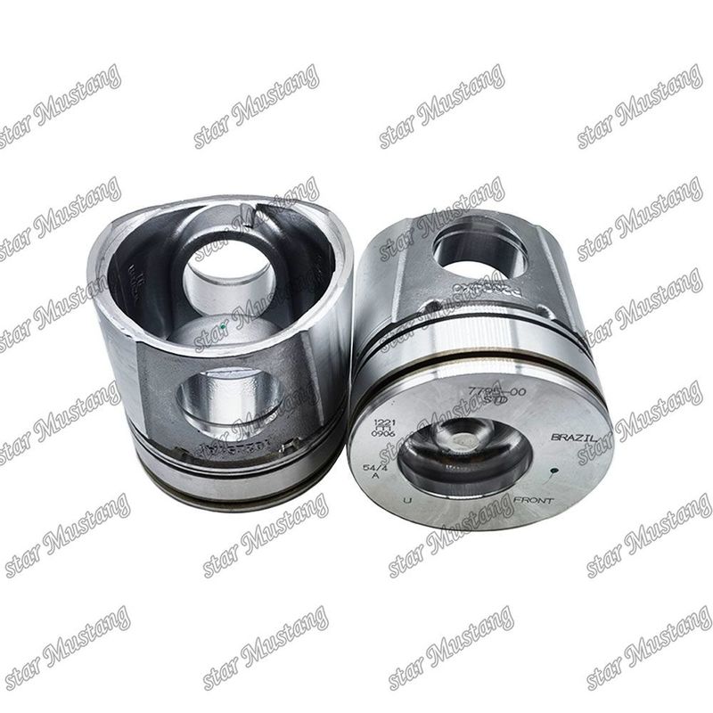 Piston 4BT 4D102 6BT 6BT5.9 6D102 Phòng đốt 50mm 6738-31-2110 6738-31-2111 3957795 3807795 Cho Cummins Komatsu