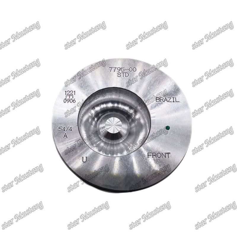 Piston 4BT 4D102 6BT 6BT5.9 6D102 Phòng đốt 50mm 6738-31-2110 6738-31-2111 3957795 3807795 Cho Cummins Komatsu