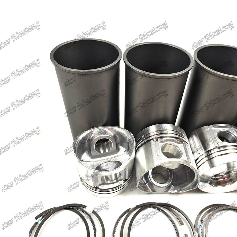 Đối với động cơ Cummins B3.3 E2170 Cylinder Liner Kit 4089143 C6204312170 4941138 Phần sửa chữa động cơ diesel cơ khí