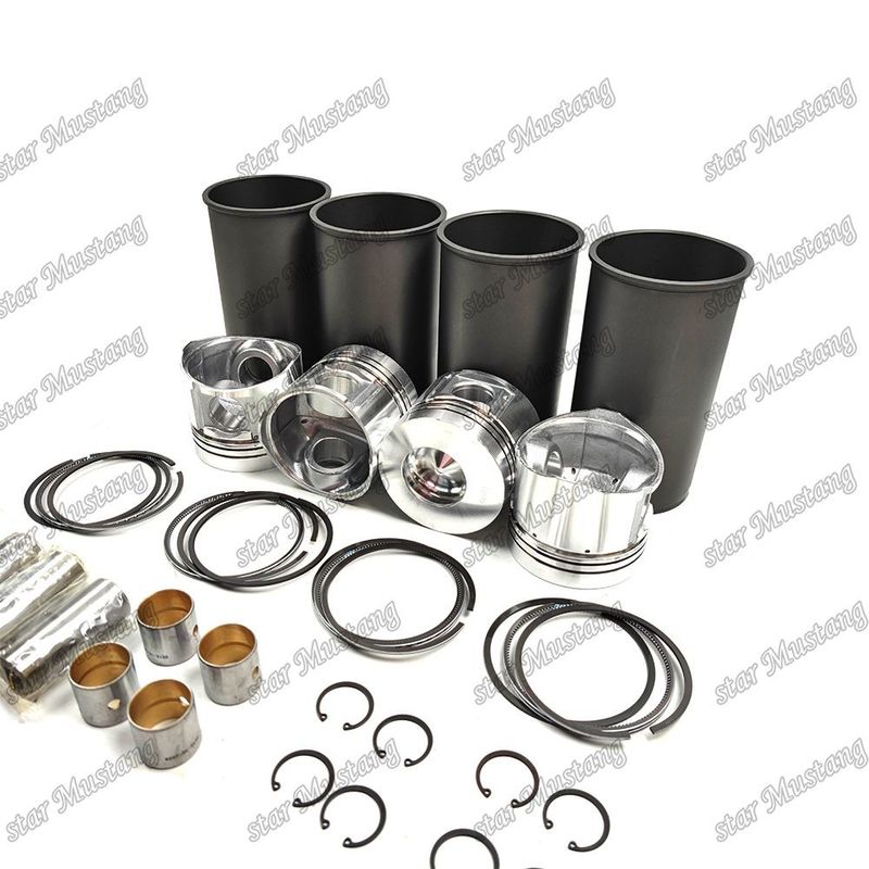 Đối với động cơ Cummins B3.3 E2170 Cylinder Liner Kit 4089143 C6204312170 4941138 Phần sửa chữa động cơ diesel cơ khí