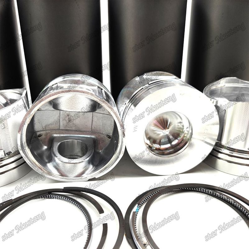 Đối với động cơ Cummins B3.3 E2170 Cylinder Liner Kit 4089143 C6204312170 4941138 Phần sửa chữa động cơ diesel cơ khí