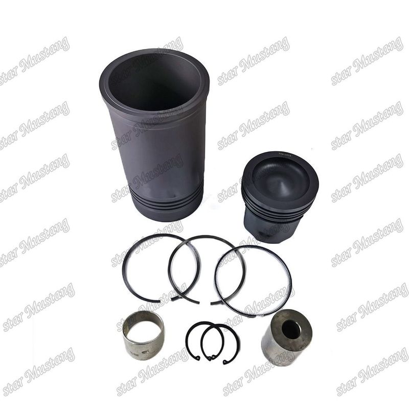 Đối với Caterpillar Engine C15 Cylinder Liner Kit 197-9322 346-6615 310-4188 Phần sửa chữa động cơ diesel cơ khí