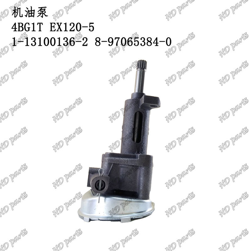 Máy bơm dầu 4BG1T EX100-5 EX120-5 EX130-5 EX150LC-5 1-13100136-2 8-97065384-0 Đối với các bộ phận sửa chữa động cơ diesel ISUZU