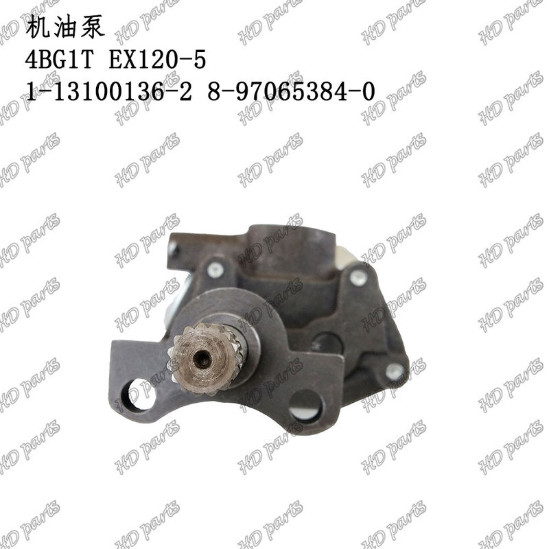 Máy bơm dầu 4BG1T EX100-5 EX120-5 EX130-5 EX150LC-5 1-13100136-2 8-97065384-0 Đối với các bộ phận sửa chữa động cơ diesel ISUZU