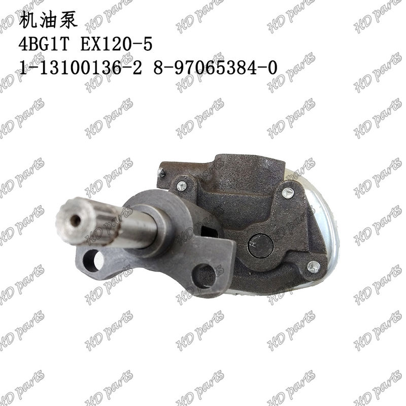 Máy bơm dầu 4BG1T EX100-5 EX120-5 EX130-5 EX150LC-5 1-13100136-2 8-97065384-0 Đối với các bộ phận sửa chữa động cơ diesel ISUZU