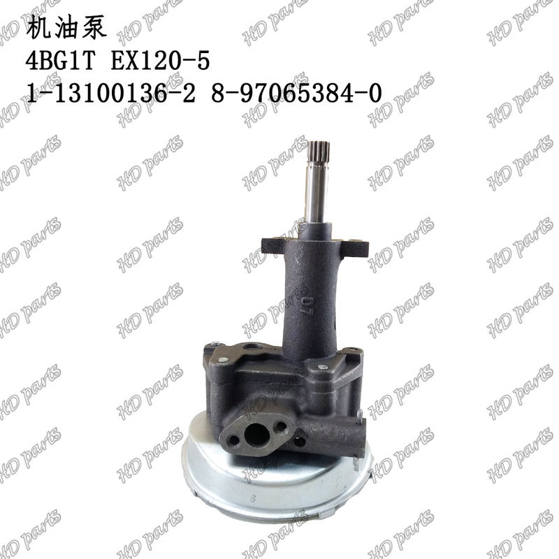 Máy bơm dầu 4BG1T EX100-5 EX120-5 EX130-5 EX150LC-5 1-13100136-2 8-97065384-0 Đối với các bộ phận sửa chữa động cơ diesel ISUZU