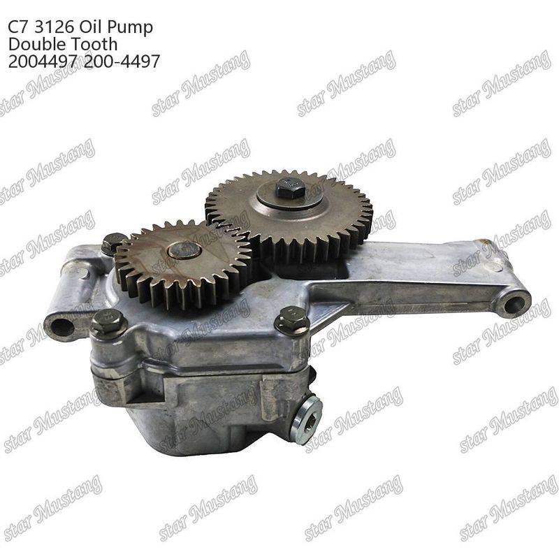 Máy bơm dầu C7 3126 Double Gear 2004497 200-4497 Đối với CATERPILLAR Phụ tùng sửa chữa động cơ diesel